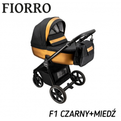 FIORRO 2w1 F1 czarny+miedź